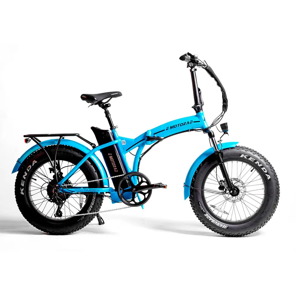 Emotorad Toledo Elcykel, Tiffany blue, One Size, 250Wh Emotorad Toledo Elcykel, Tiffany blue, One Size, 250Wh