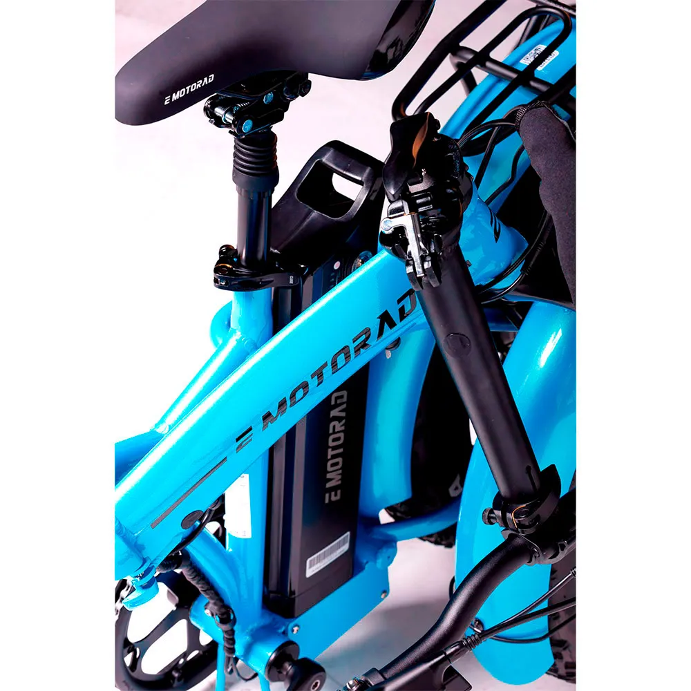 Emotorad Toledo Elcykel, Tiffany blue, One Size, 250Wh Emotorad Toledo Elcykel, Tiffany blue, One Size, 250Wh