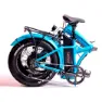 Emotorad Toledo Elcykel, Tiffany blue, One Size, 250Wh