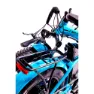 Emotorad Toledo Elcykel, Tiffany blue, One Size, 250Wh