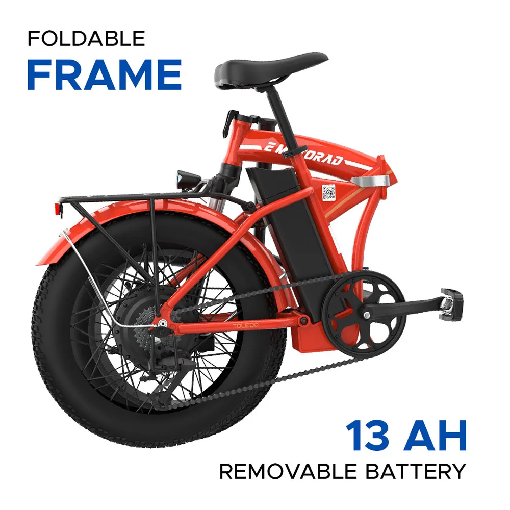 Emotorad Toledo Hopvikbar Elcykel Emotorad Toledo Hopvikbar Elcykel