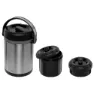 Emsa 509245 Mobility 1.7l Stainless Steel Termosflaska, Stainless steel, One Size