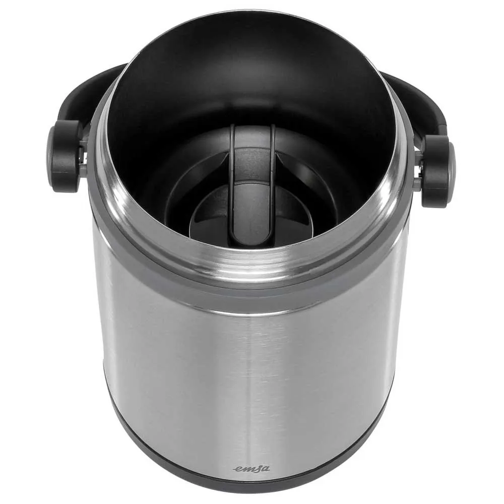Emsa 509245 Mobility 1.7l Stainless Steel Termosflaska, Stainless steel, One Size