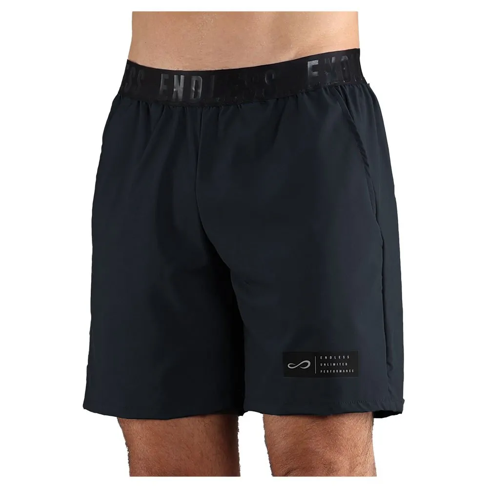 Endless Ace Iconic Shorts male, Black
