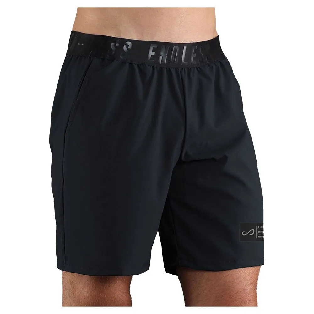 Endless Ace Iconic Shorts male, Black