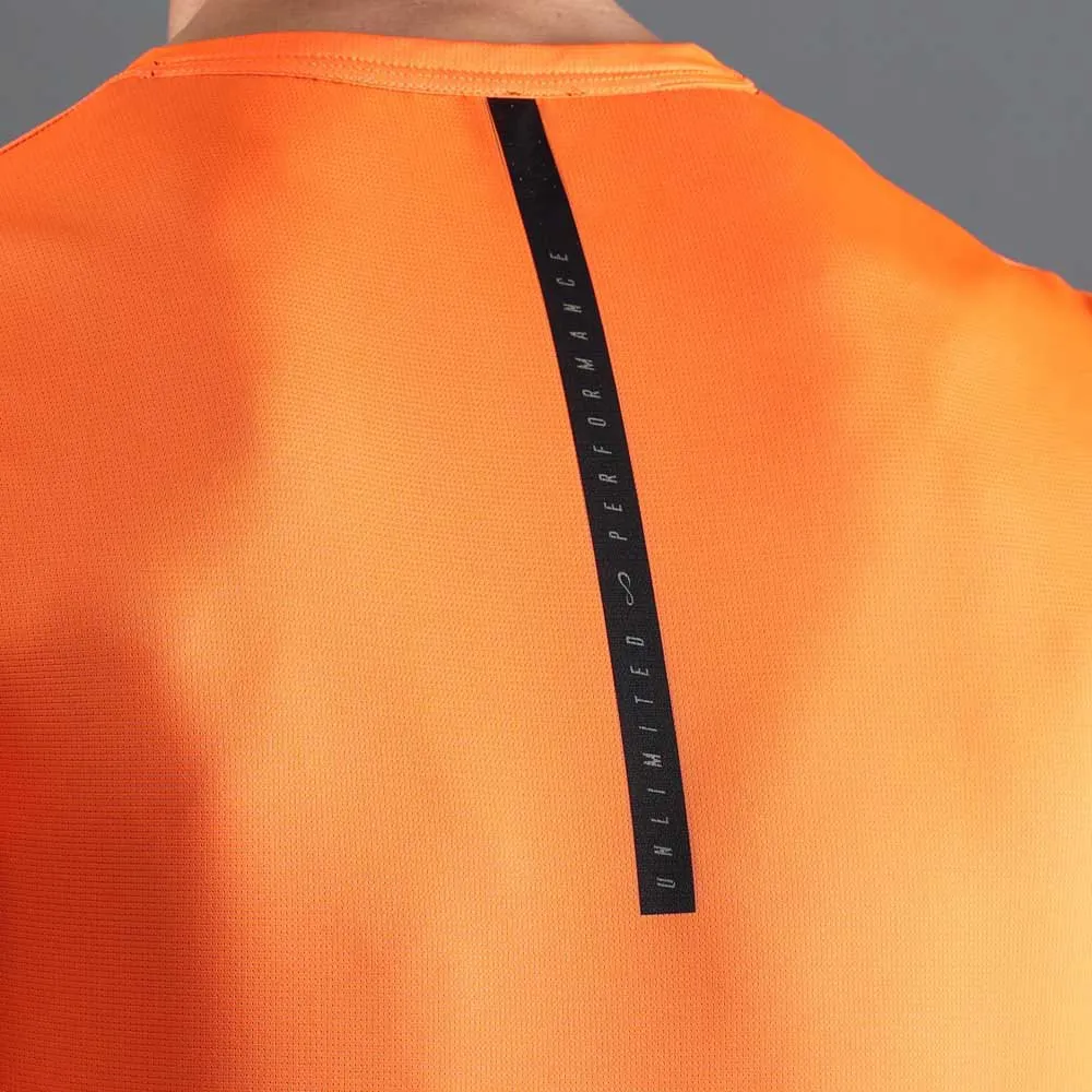 Endless Ace Izzy T-shirt Med Korta ärmar male, Orange