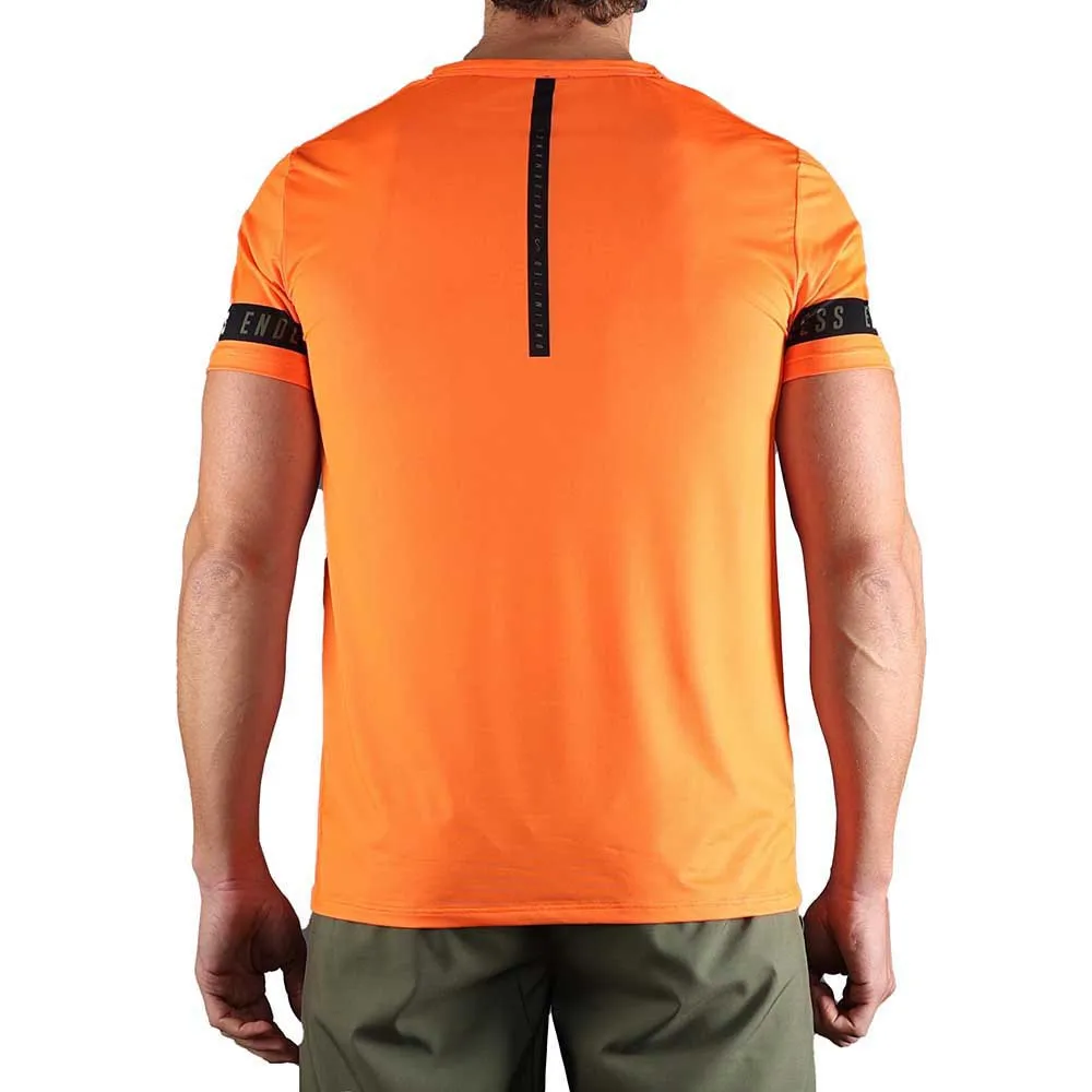 Endless Ace Izzy T-shirt Med Korta ärmar male, Orange