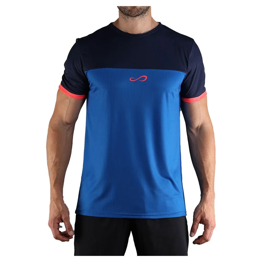 Endless Alpha T-shirt Med Korta ärmar male, Blue rubi