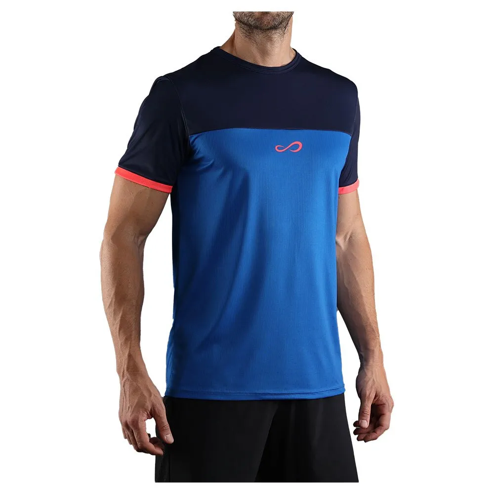 Endless Alpha T-shirt Med Korta ärmar male, Blue rubi