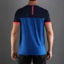 Endless Alpha T-shirt Med Korta ärmar male, Blue rubi