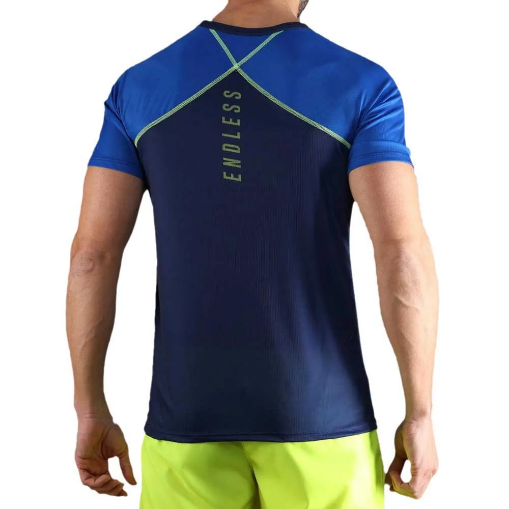 Endless Crossback T-shirt Med Korta ärmar male