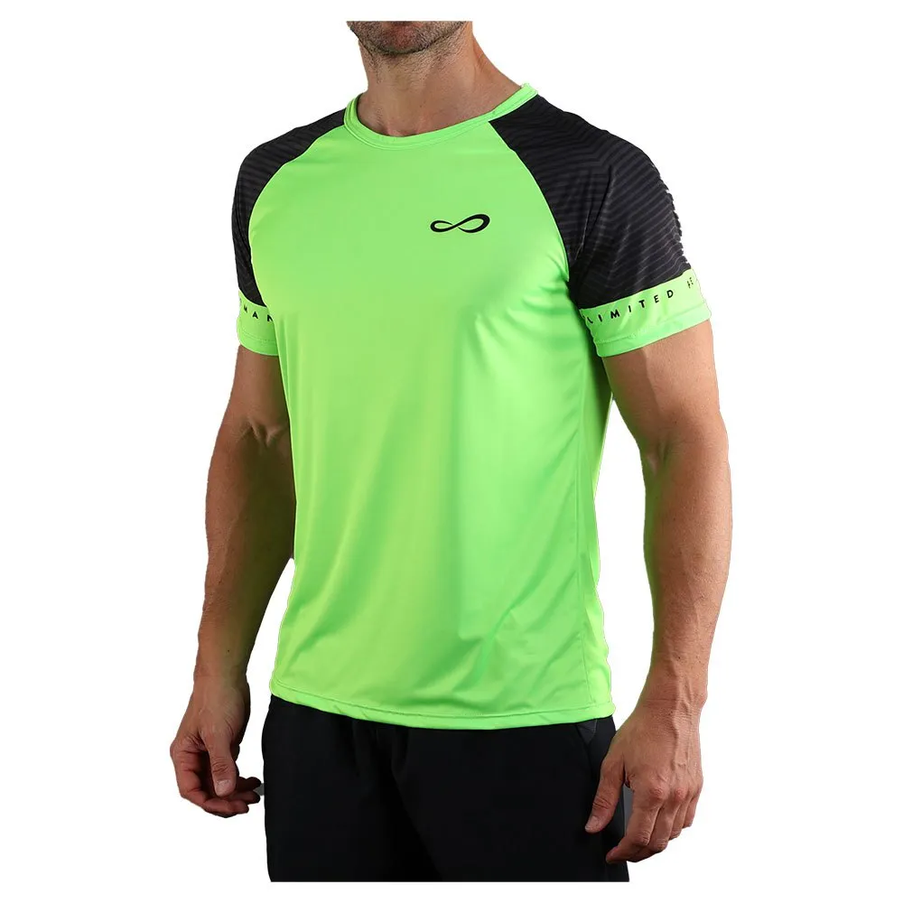Endless Feisty Sleeves T-shirt Med Korta ärmar male, Green