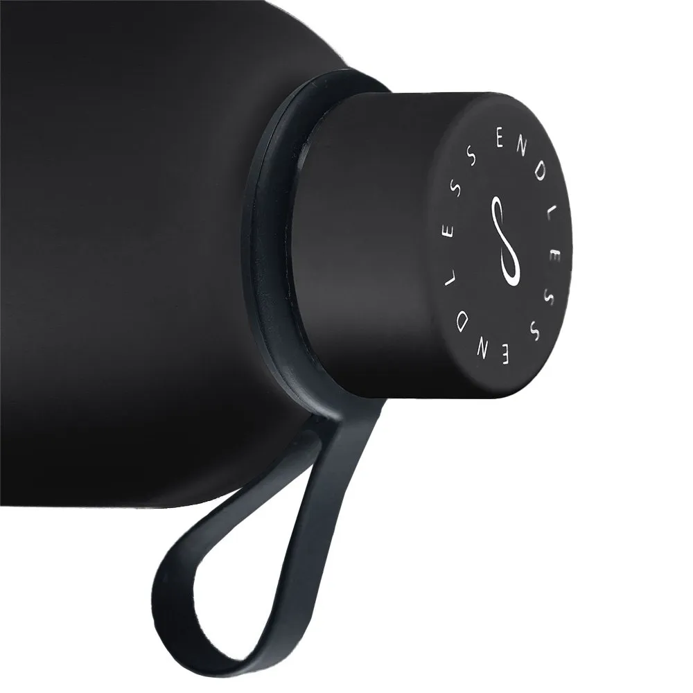Endless Icon Drinks Termosflaska, Black, One Size Endless Icon Drinks Termosflaska, Black, One Size