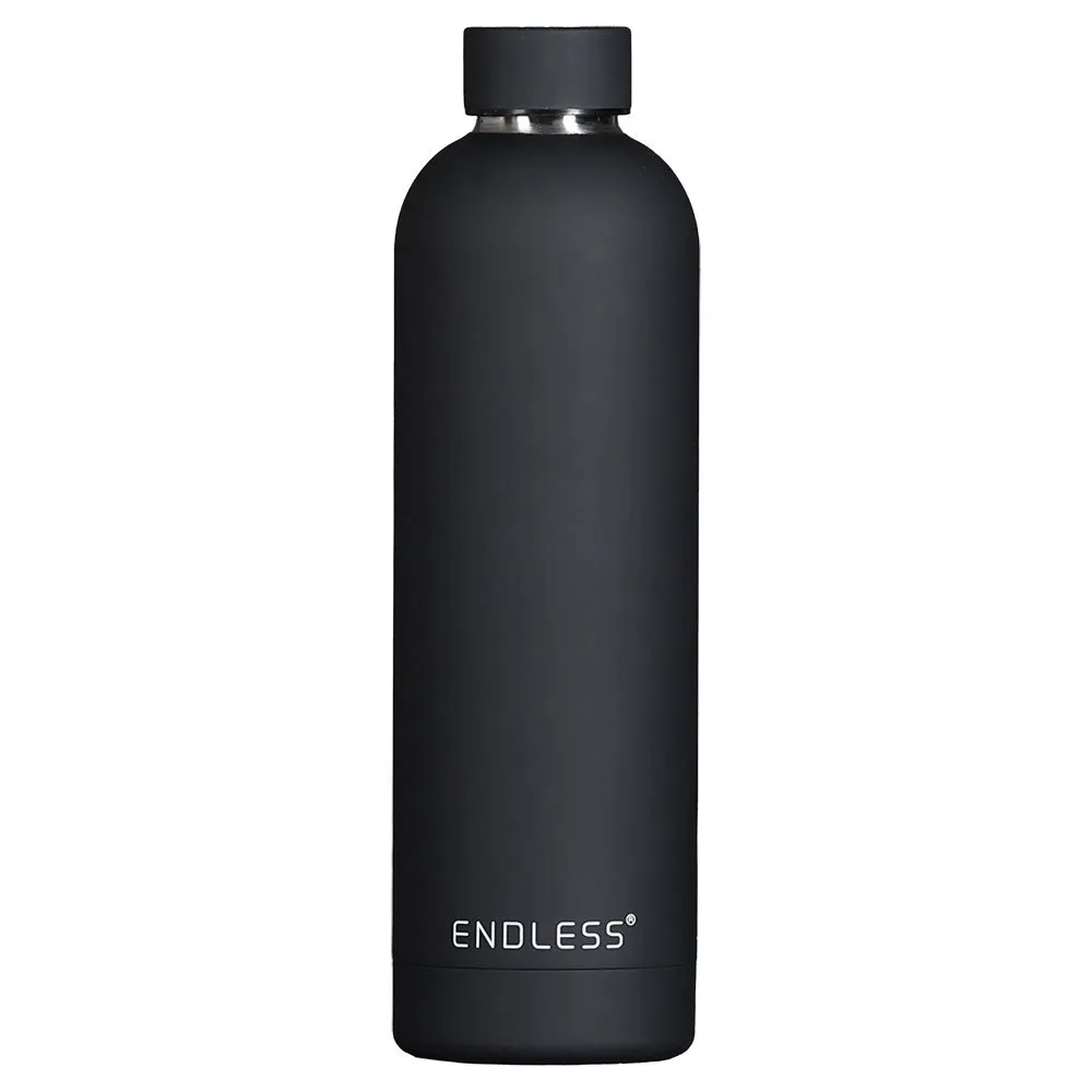 Endless Icon Drinks Termosflaska, Black, One Size Endless Icon Drinks Termosflaska, Black, One Size