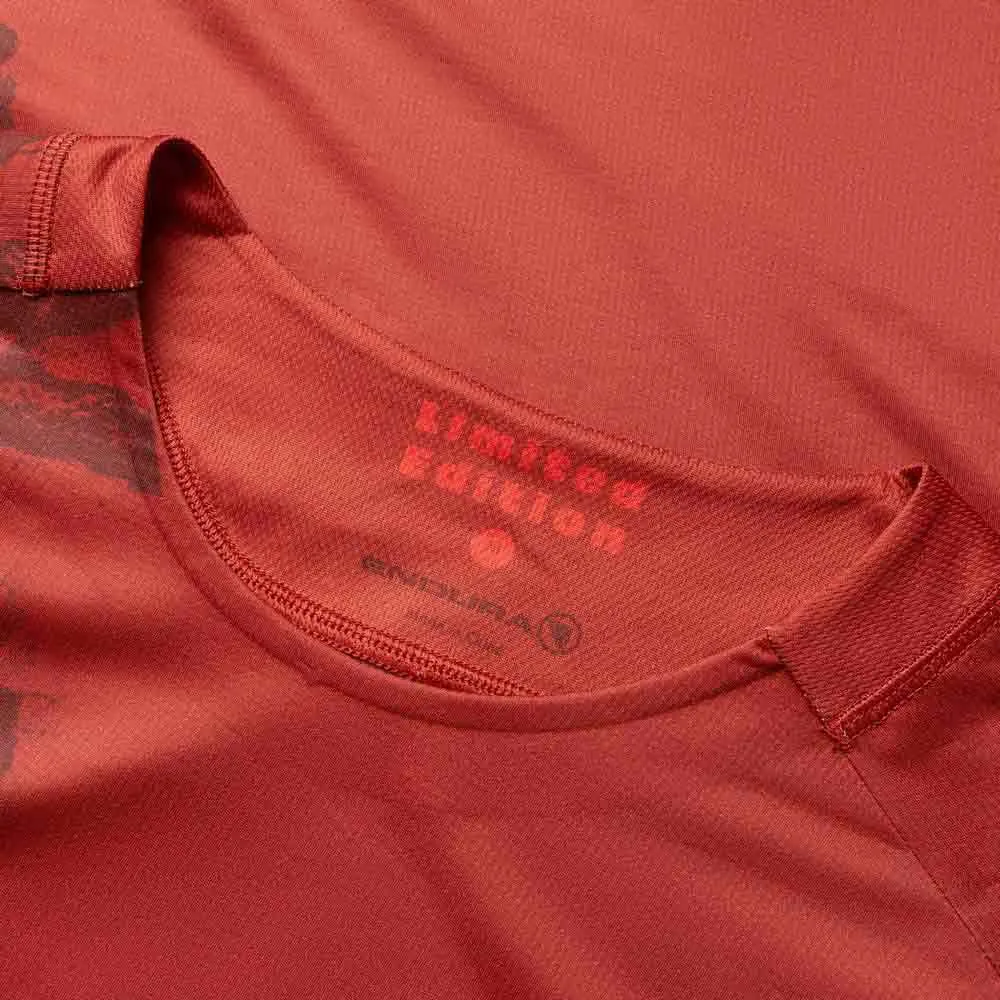 Endura Botanic Ltd Kortärmad Endurotröja