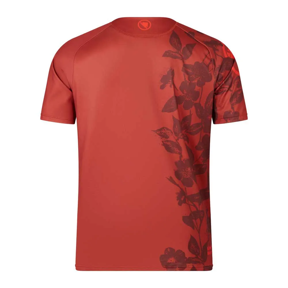 Endura Botanic Ltd Kortärmad Endurotröja