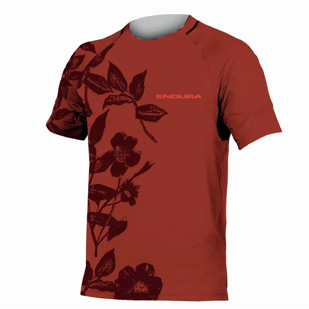 Endura Botanic Ltd Kortärmad Endurotröja