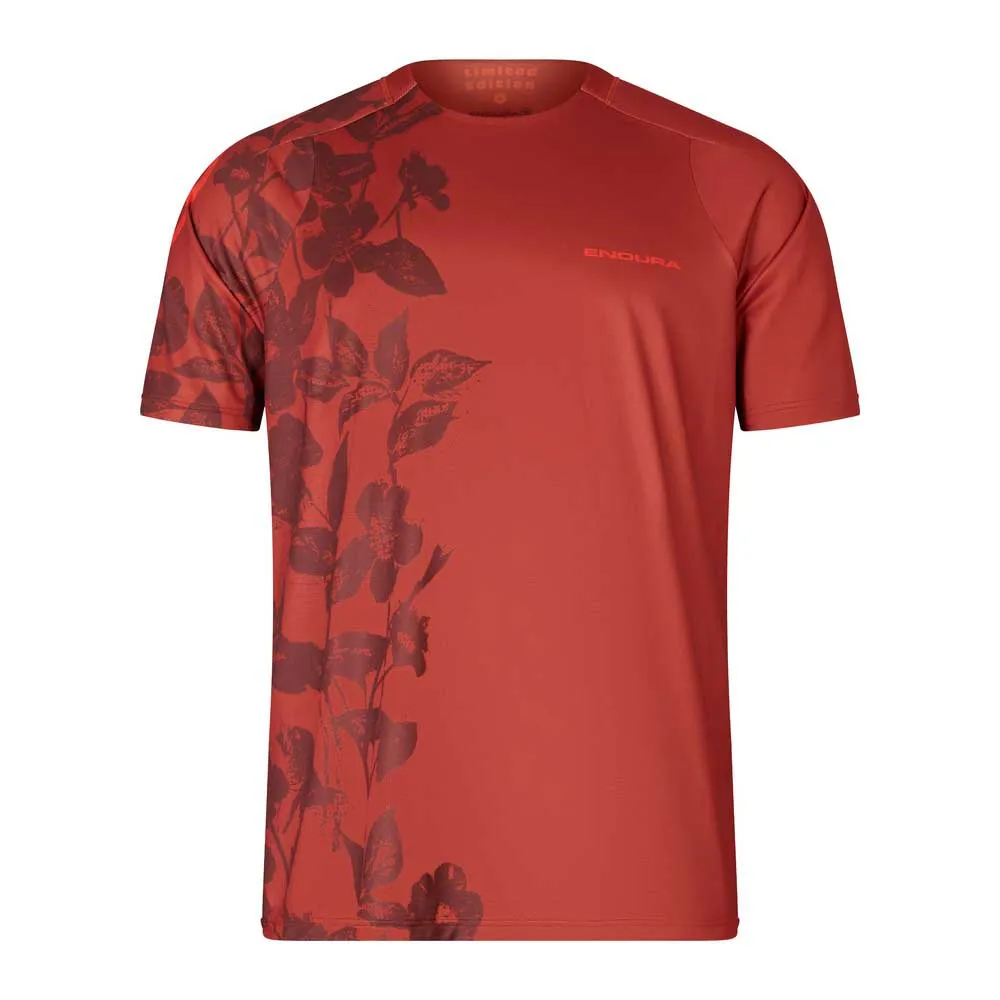 Endura Botanic Ltd Kortärmad Endurotröja