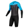 Hi-viz blue