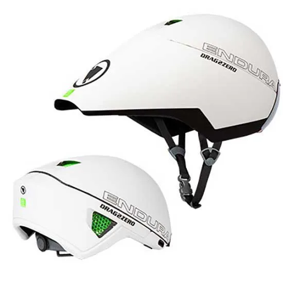 Endura Drag2zero Aeroswitch Hjälm, White Endura Drag2zero Aeroswitch Hjälm, White