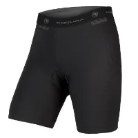 Endura Engineered Indershorts med Klickfast Och Kudde för Kvinnor Endura Engineered Indershorts med Klickfast Och Kudde för Kvinnor