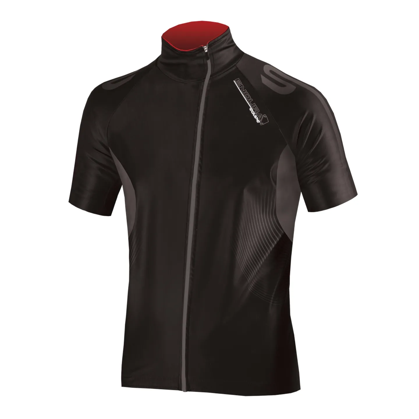Endura Equipe Classics Kort Sykkeltrøye, Svart Endura Equipe Classics Kort Sykkeltrøye, Svart