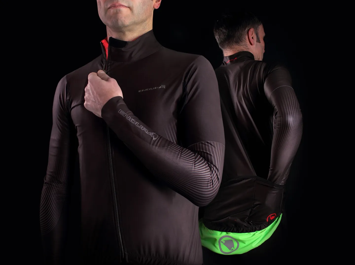 Endura Equipe Classics Kort Sykkeltrøye, Svart Endura Equipe Classics Kort Sykkeltrøye, Svart