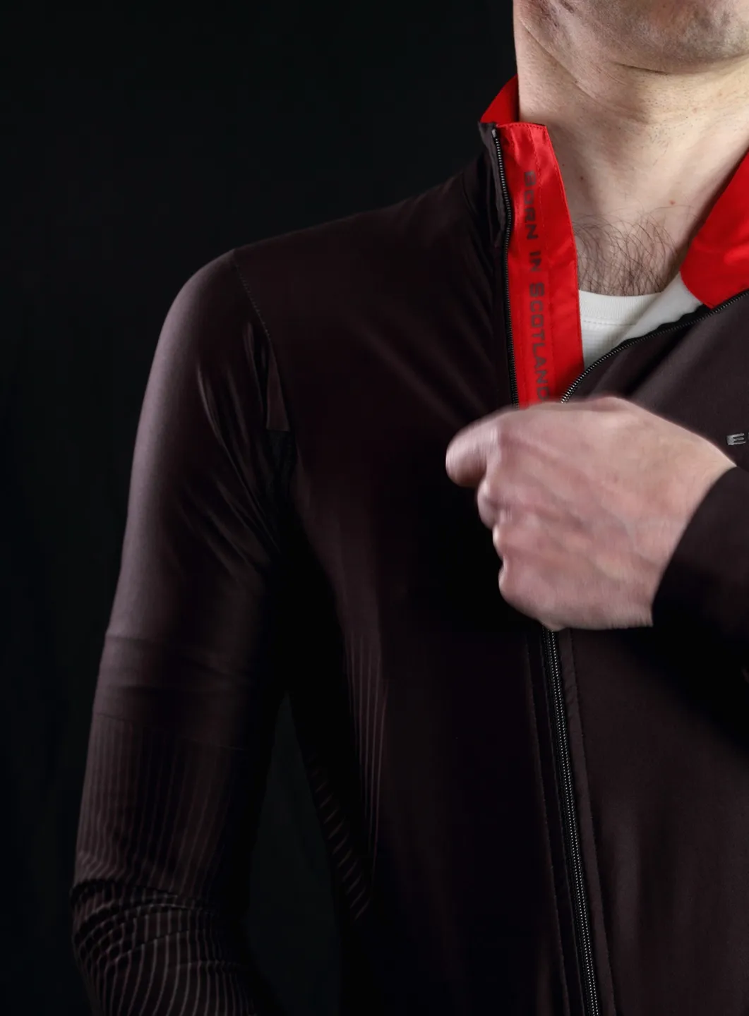 Endura Equipe Classics Kort Sykkeltrøye, Svart Endura Equipe Classics Kort Sykkeltrøye, Svart