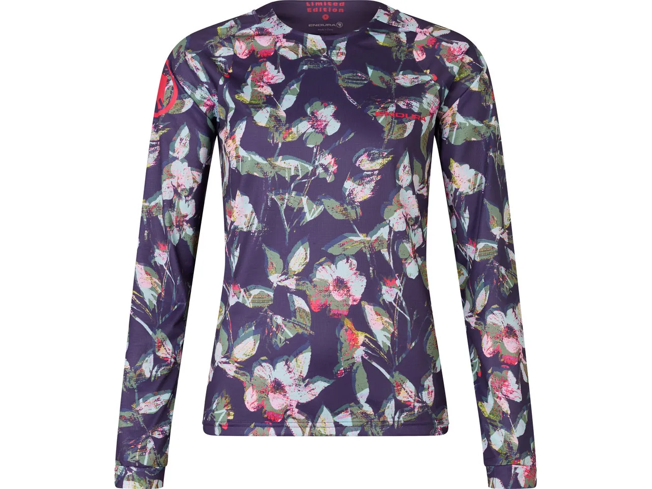 Endura Floral LTD Printed L/S Damen Trikot