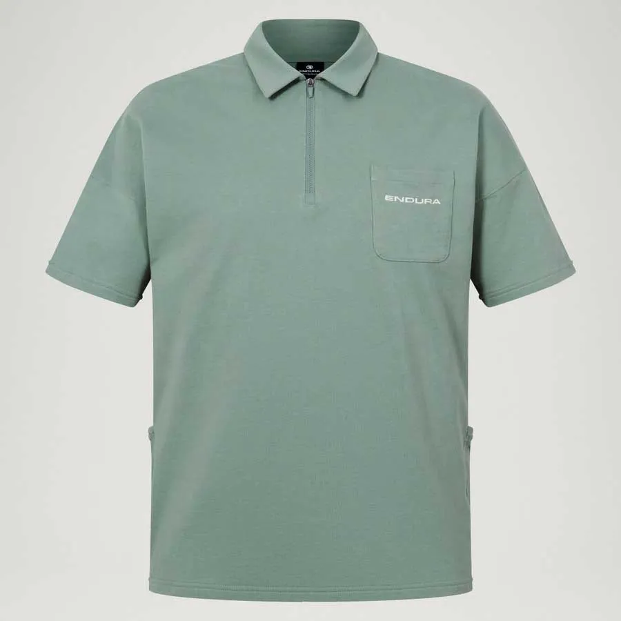 Endura Forty1thirty Kortärmad Polotröja