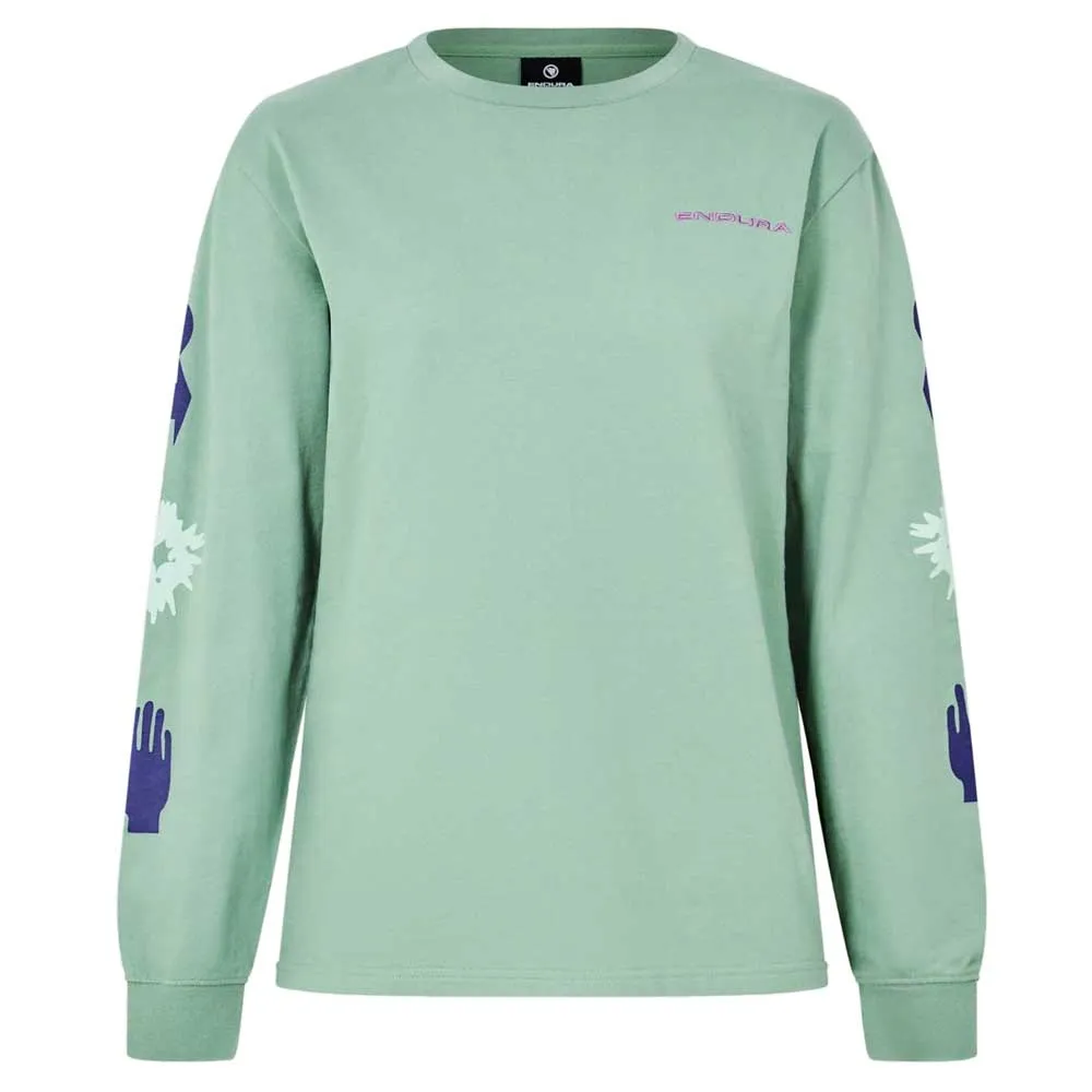 Endura Forty1thirty T-shirt Med Lång ärm Endura Forty1thirty T-shirt Med Lång ärm