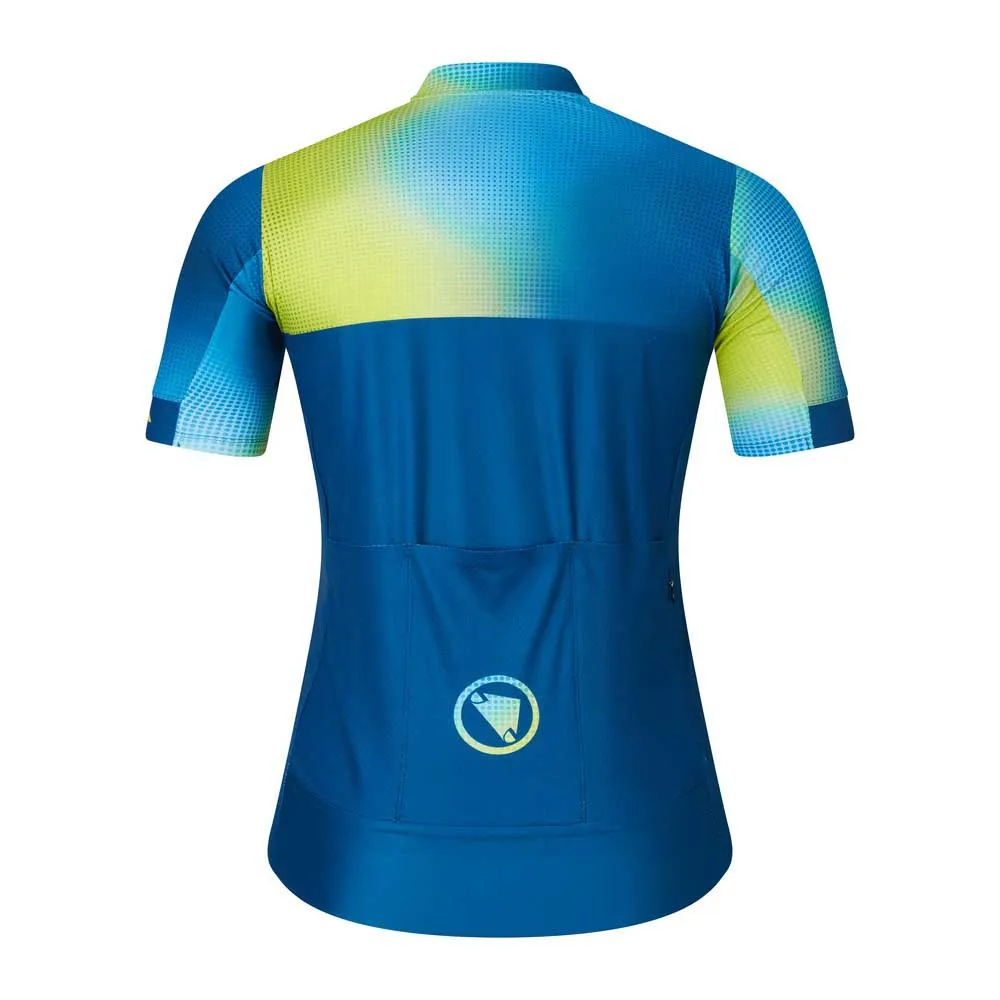 Endura Fs260 Bitmap Korta ärmar Cykeltröja