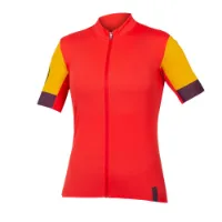 Endura FS260 Dam Kort Cykeltröja Endura FS260 Dam Kort Cykeltröja