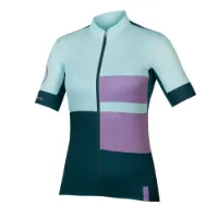 Endura Fs260 Print Korta ärmar Cykeltröja Endura Fs260 Print Korta ärmar Cykeltröja