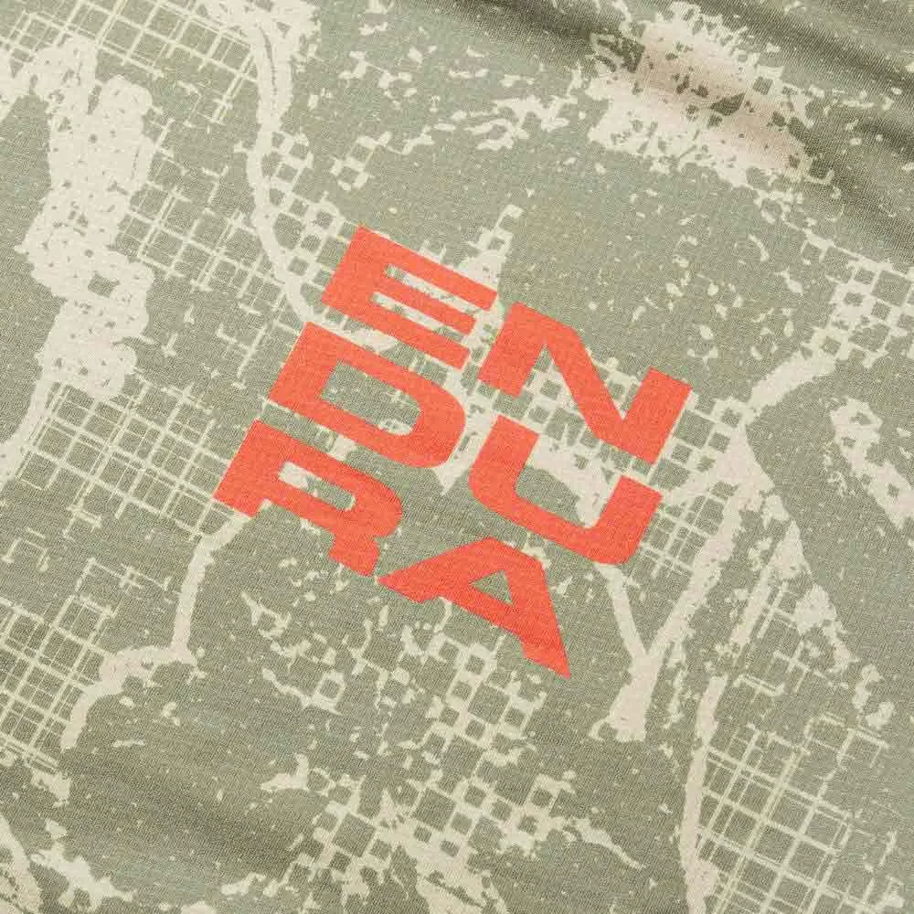 Endura Grid Floral Ltd Långärmad Endurotröja