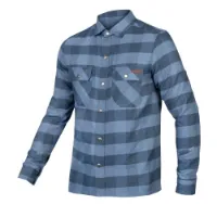 Endura Hummvee Flannel Skjorta Bottle Green Endura Hummvee Flannel Skjorta Bottle Green