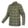 Endura Hummvee Flannel Skjorta Bottle Green, Grön, S