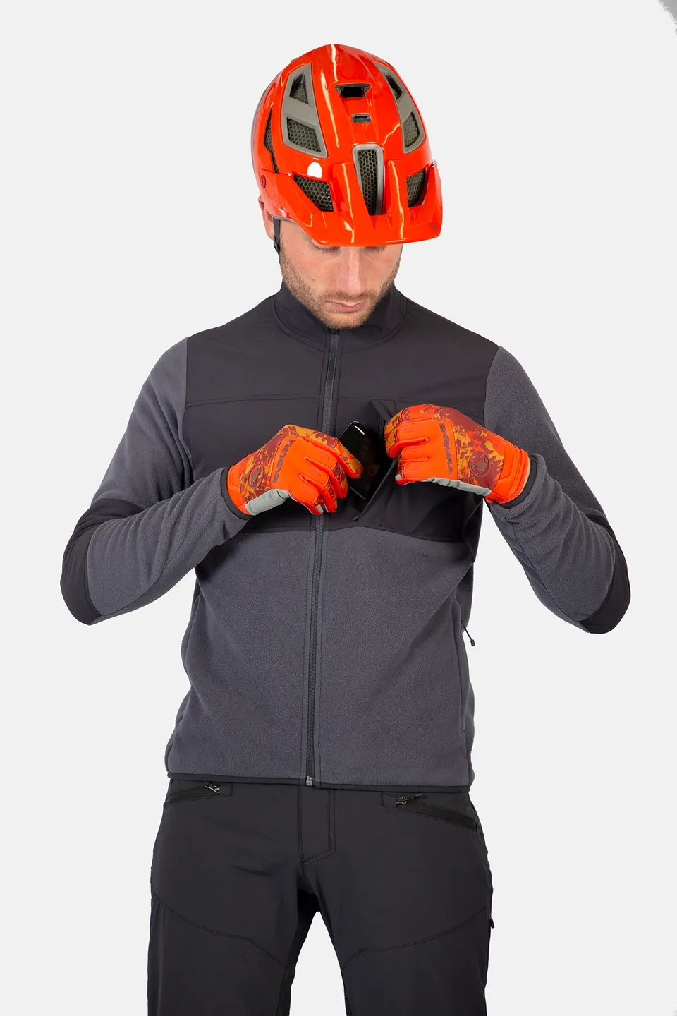 Endura Hummvee Full Zip Fleece Jacka Endura Hummvee Full Zip Fleece Jacka