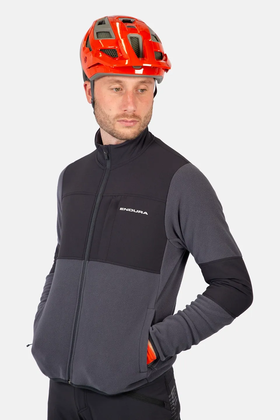 Endura Hummvee Full Zip Fleece Jacka Endura Hummvee Full Zip Fleece Jacka