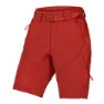 Endura Hummvee Ii Shorts Med Chamois, Cayenne