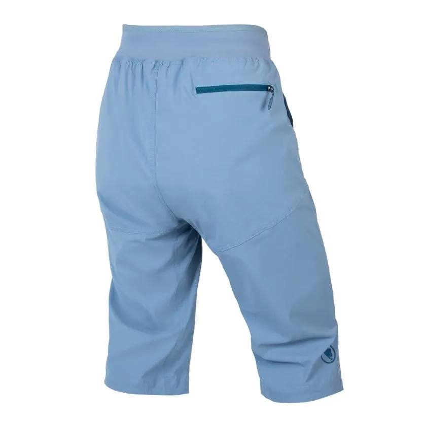 Endura Hummvee Lite 3/4 Dam Shorts, Blå