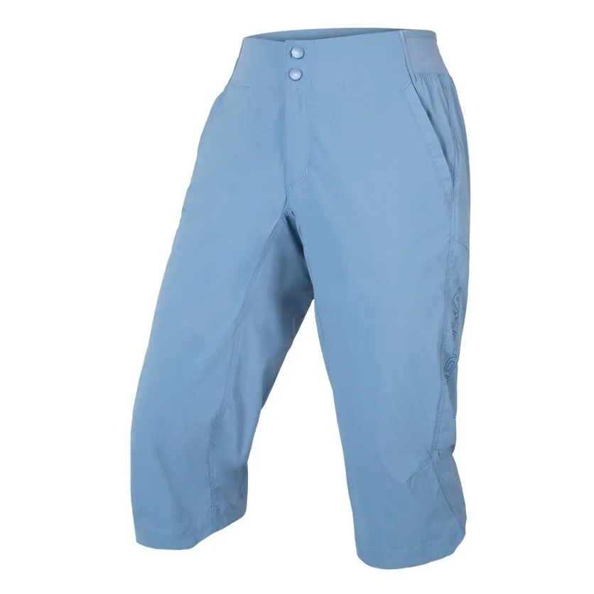 Endura Hummvee Lite 3/4 Dam Shorts, Blå