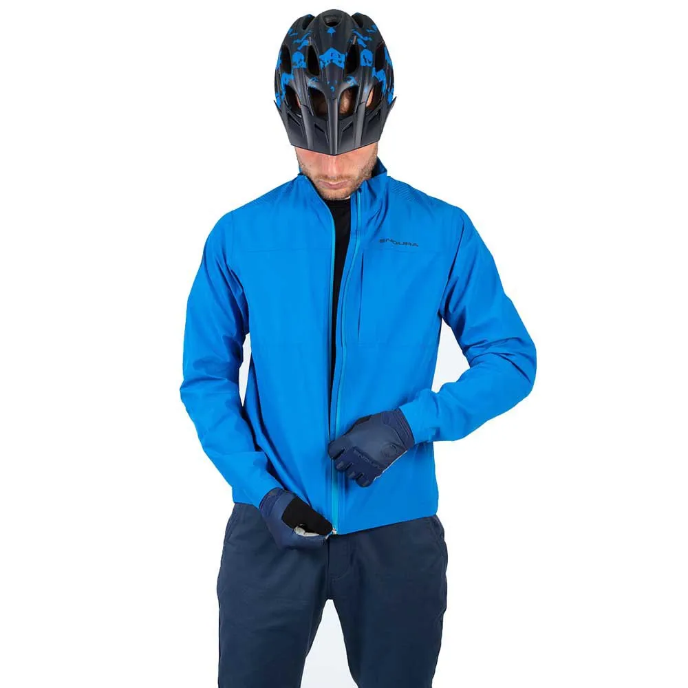 Endura Hummvee Lite Ii Jacka, Azure blue Endura Hummvee Lite Ii Jacka, Azure blue