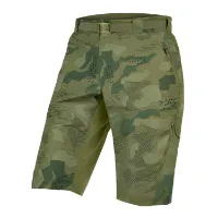 Endura Hummvee MTB Cykelshorts Med Padding Grå Endura Hummvee MTB Cykelshorts Med Padding Grå