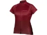 Endura Hummvee Ray cykeltröja bordeaux dam, Brun/röd, S