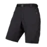 Endura Hummvee Shorts Med Chamois Refurbished, Black