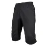 Endura Hummvee Vattentät Shorts, Svart