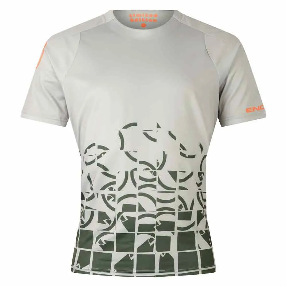 Endura Icon Ltd T-shirt Med Korta ärmar, Pebble, S Endura Icon Ltd T-shirt Med Korta ärmar, Pebble, S