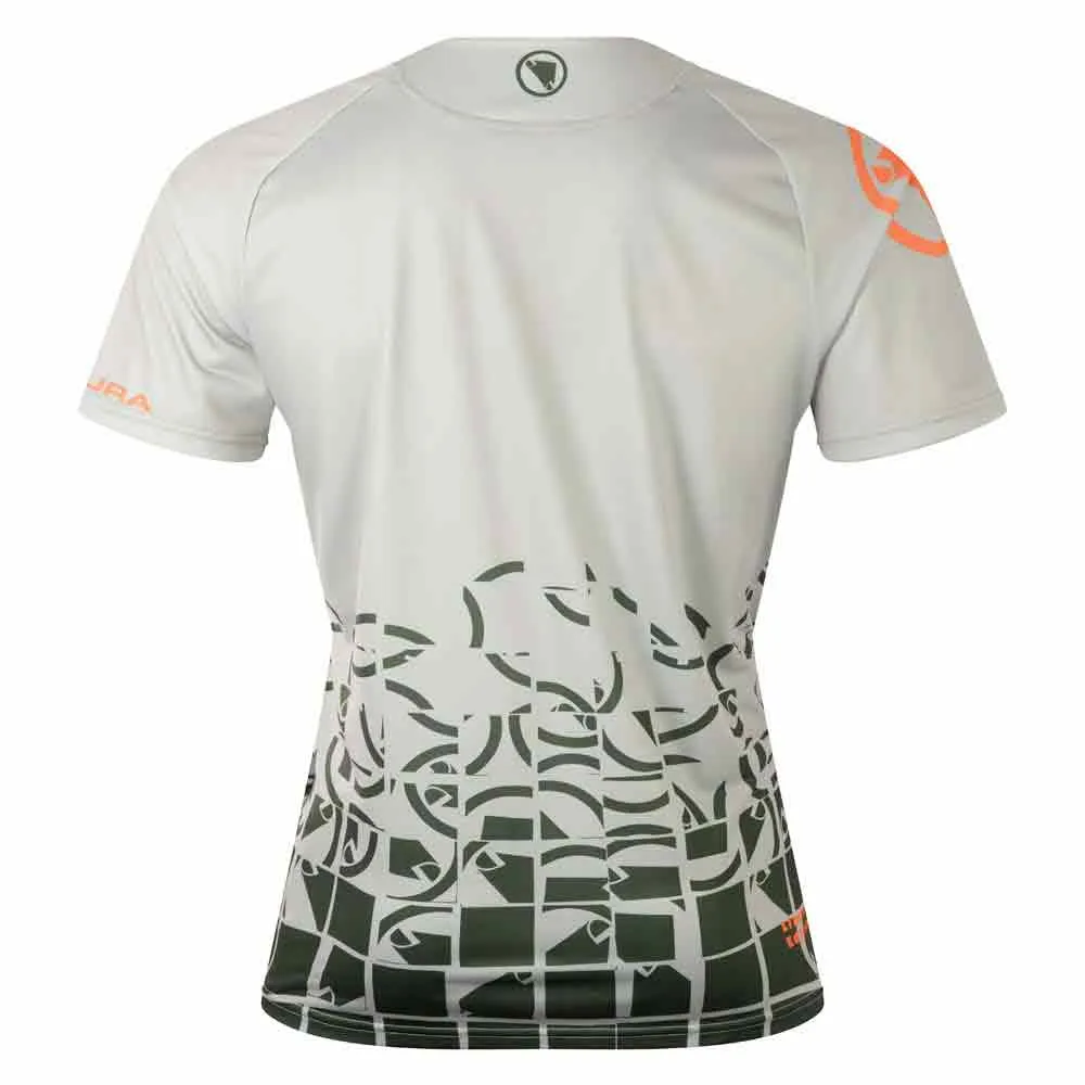 Endura Icon Ltd T-shirt Med Korta ärmar, Pebble, S Endura Icon Ltd T-shirt Med Korta ärmar, Pebble, S