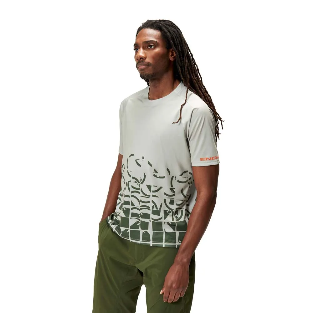 Endura Icon Ltd T-shirt Med Korta ärmar, Pebble, S Endura Icon Ltd T-shirt Med Korta ärmar, Pebble, S